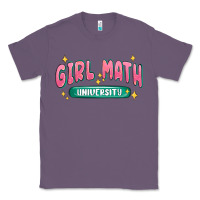 Lavender girl math university Classic Tee - MaliasSmallBusiness