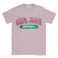 Lilac girl math university Classic Tee - MaliasSmallBusiness