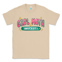 Mushroom girl math university Classic Tee - MaliasSmallBusiness