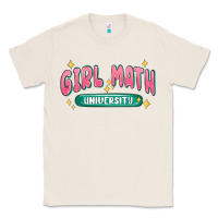 Natural girl math university Classic Tee - MaliasSmallBusiness