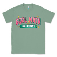 Sage girl math university Classic Tee - MaliasSmallBusiness