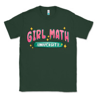 Sports Green girl math university Classic Tee - MaliasSmallBusiness