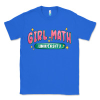True Royal girl math university Classic Tee - MaliasSmallBusiness