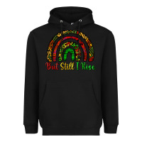 Black but still i rise Heavyweight Hoodie - CowGirlArtShop