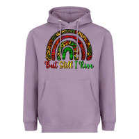 Lavender but still i rise Heavyweight Hoodie - CowGirlArtShop