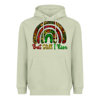 Matcha but still i rise Heavyweight Hoodie - CowGirlArtShop
