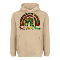Mushroom but still i rise Heavyweight Hoodie - CowGirlArtShop