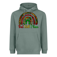 But Still I Rise Heavyweight Hoodie | Teevron