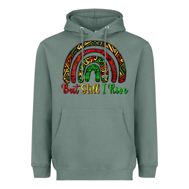 But Still I Rise Heavyweight Hoodie by CowGirlArtShop | Teevron