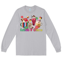 Moon Dust cafecito y chisme coffee cups Long Sleeve Tee - MaliasSmallBusiness