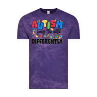 Cloud Purple autism seeing the world differently Vintage Tee - MaliasSmallBusiness