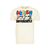 Vintage Arctic autism seeing the world differently Vintage Tee - MaliasSmallBusiness