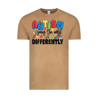 Vintage Camel autism seeing the world differently Vintage Tee - MaliasSmallBusiness