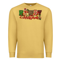 Howdy Christmas Gingerman Bread With Cowboy Premium Sweatshirt | Teevron