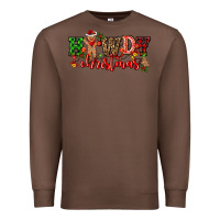 Chestnut howdy christmas gingerman bread with cowboy Premium Sweatshirt - CowGirlArtShop