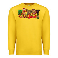 Lemon howdy christmas gingerman bread with cowboy Premium Sweatshirt - CowGirlArtShop