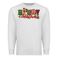 Oatmeal Heather howdy christmas gingerman bread with cowboy Premium Sweatshirt - CowGirlArtShop