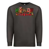 Smoke howdy christmas gingerman bread with cowboy Premium Sweatshirt - CowGirlArtShop