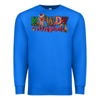 True Royal howdy christmas gingerman bread with cowboy Premium Sweatshirt - CowGirlArtShop