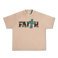 Burro faith christmas cross Urban Heavy Tee - AdoDesignShop