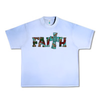 Grape Ice faith christmas cross Urban Heavy Tee - AdoDesignShop