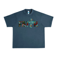 Midnight Navy faith christmas cross Urban Heavy Tee - AdoDesignShop