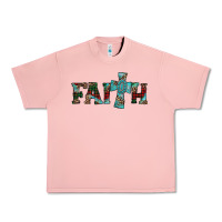 Salmon faith christmas cross Urban Heavy Tee - AdoDesignShop