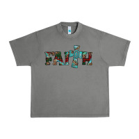Tornado faith christmas cross Urban Heavy Tee - AdoDesignShop