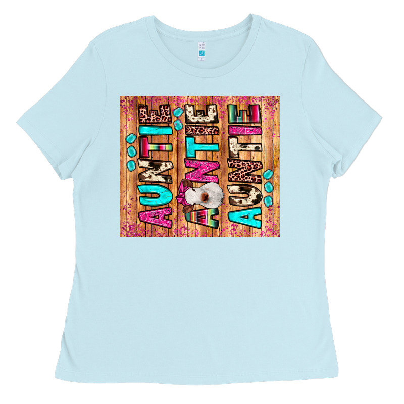 Auntie Heifer Ladies Tee by JahusDesignShop | Teevron