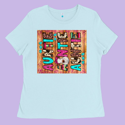 Auntie Heifer Ladies Tee Designed By Jahusdesignshop