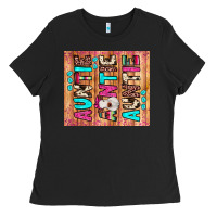 Black auntie heifer Ladies Tee - JahusDesignShop