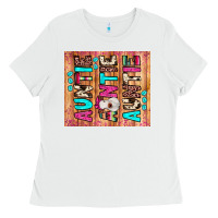 White auntie heifer Ladies Tee - JahusDesignShop
