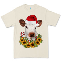 Bone calf sunflower christmas Premium Tee - JahusDesignShop