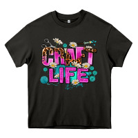Asphalt craft life Heavy Core Tee - AdoDesignShop