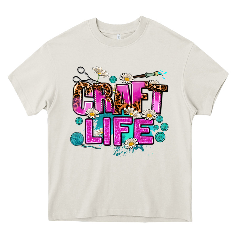 Craft Life Heavy Core Tee by AdoDesignShop | Teevron