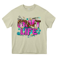 Mossy craft life Heavy Core Tee - AdoDesignShop
