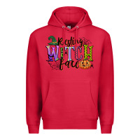Cardinal resting witch face Premium Hoodie - CowGirlArtShop