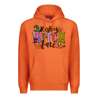 Carrot resting witch face Premium Hoodie - CowGirlArtShop