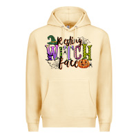 Pina Colada resting witch face Premium Hoodie - CowGirlArtShop