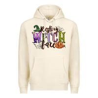 Tofu resting witch face Premium Hoodie - CowGirlArtShop