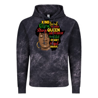 Cloud Black black woman africa silhouette Vintage Hoodie - MaliasSmallBusiness