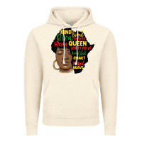 Vintage Artic black woman africa silhouette Vintage Hoodie - MaliasSmallBusiness