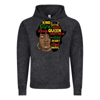 Vintage Black black woman africa silhouette Vintage Hoodie - MaliasSmallBusiness