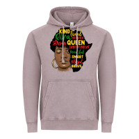 Vintage Zinc black woman africa silhouette Vintage Hoodie - MaliasSmallBusiness
