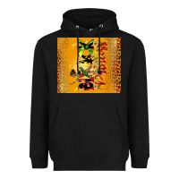 Black black princess Heavyweight Hoodie - CowGirlArtShop