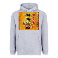 Heather Grey black princess Heavyweight Hoodie - CowGirlArtShop