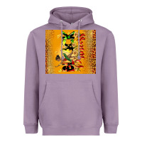 Lavender black princess Heavyweight Hoodie - CowGirlArtShop