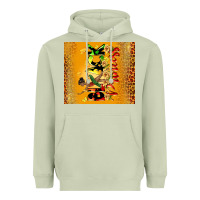 Matcha black princess Heavyweight Hoodie - CowGirlArtShop