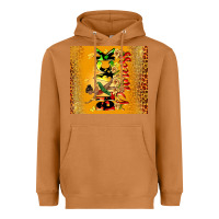Meerkat black princess Heavyweight Hoodie - CowGirlArtShop