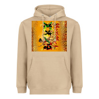 Mushroom black princess Heavyweight Hoodie - CowGirlArtShop